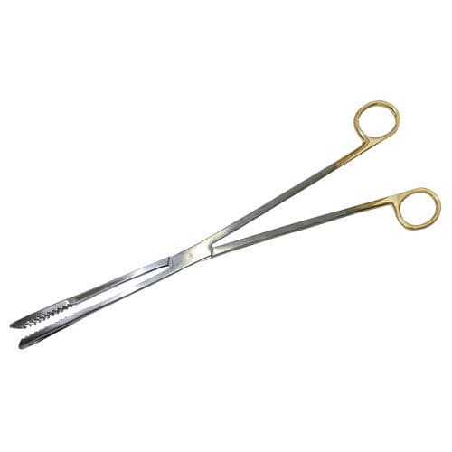 Зажим для гинекологии - 031141  - Medgyn Products - для захвата тканей / Blumenthal / с зубцами