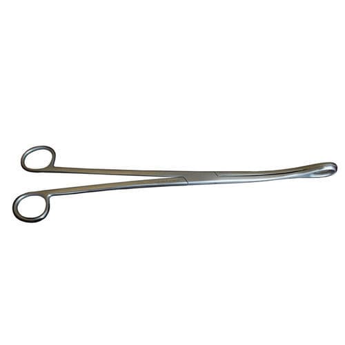 Зажим для гинекологии - 031140  - Medgyn Products - захватывающий / Kelly / с зубцами