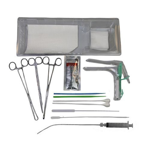 Медицинский набор эндометриальной биопсии - 022796 - Medgyn Products - одноразовый