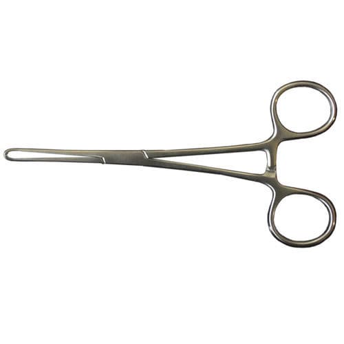 Зажим для гинекологии - 031111 - Medgyn Products - для захвата тканей / Allis / с зубцами