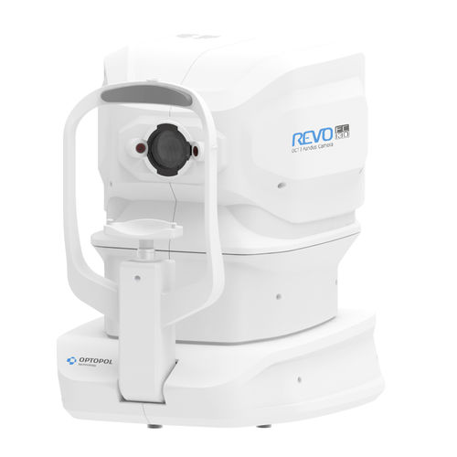 Офтальмоскоп ОКТ - REVO FC 130 - Optopol Technology - немидриатическая ретинальная камера / флуоресцентная ангиография глаза