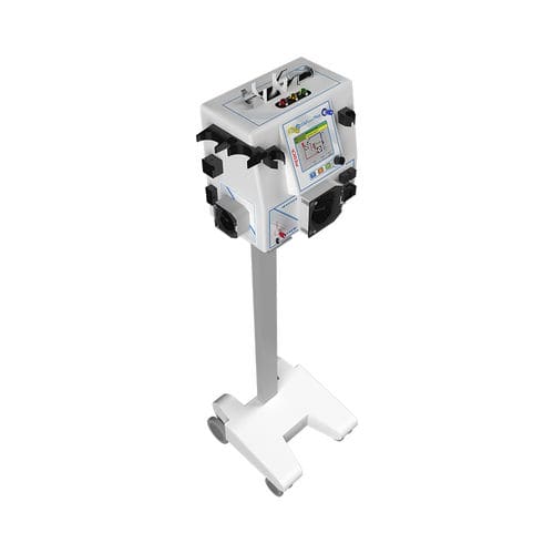 Генератор для гемодиализа для устранения CO2 - DECAPsmart® Plus - MEDICA - мобильный