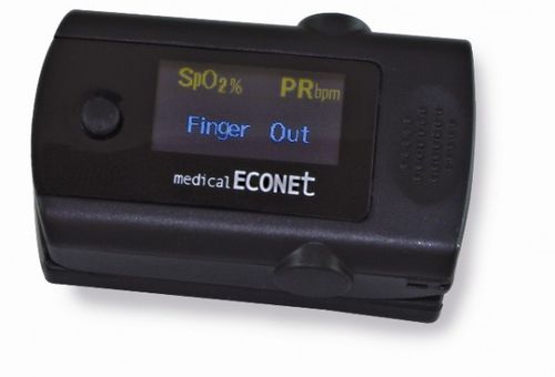 Пальцевый пульсоксиметр - ME10 - Medical Econet  - медицинский / на аккумуляторе / беспроводной