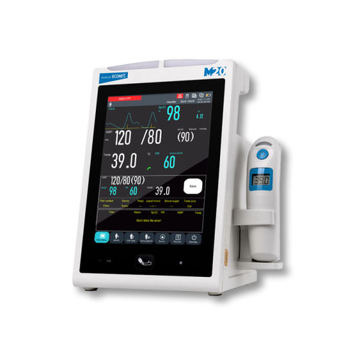 Переносной монитор контроля жизненных функций - M20 - Medical Econet  - TEMP / NIBP / PI