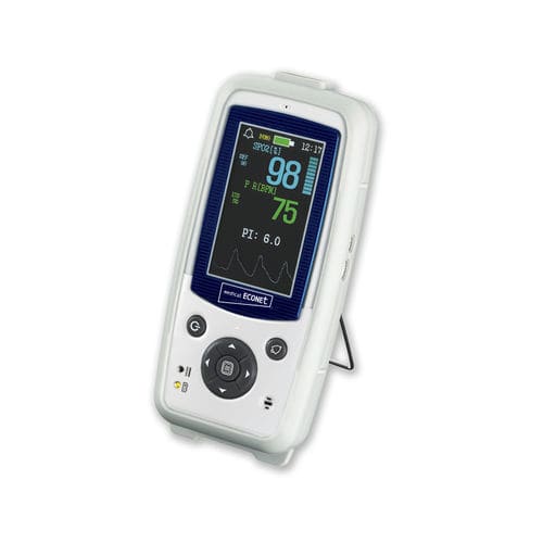 Портативный пульсоксиметр - Palmcare PRO - Medical Econet  - медицинский / на аккумуляторе / с внешним датчиком