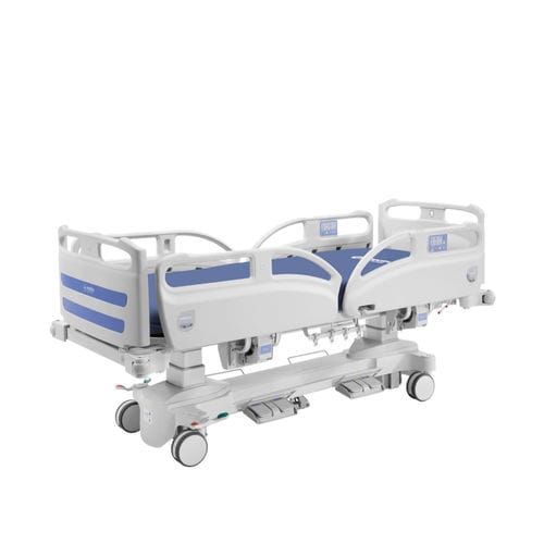 Кровать для больниц - Majestic 3 - Medical Iberica - электрическая / с регулируемой высотой / на роликах