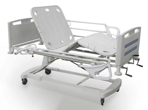 Кровать для больниц - Argus Tren - Medical Iberica - ручная / с регулируемой высотой / на роликах