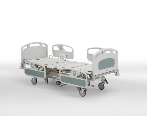 Кровать для больниц - Evoque - Medical Iberica - механическая / гидравлическая / с регулируемой высотой