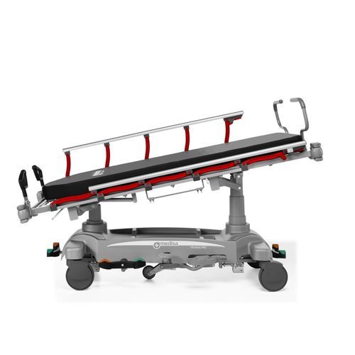 Транспортная тележка-каталка - Transcare 300 - Medical Iberica - механическая / гидравлическая / пневматическая