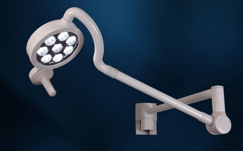 Потолочный хирургический светильник - MI-550 - Medical Illumination International - светодиодный / галогенный / 97