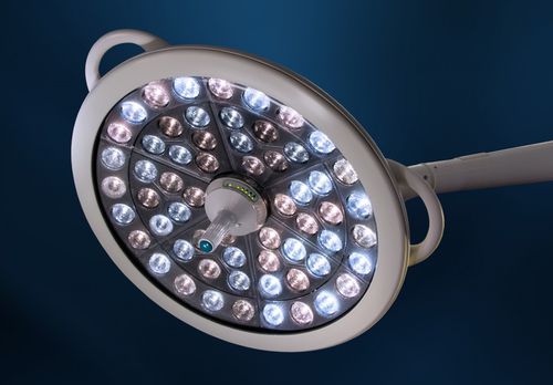 Потолочный хирургический светильник - System Two (D3) - Medical Illumination International - светодиодный