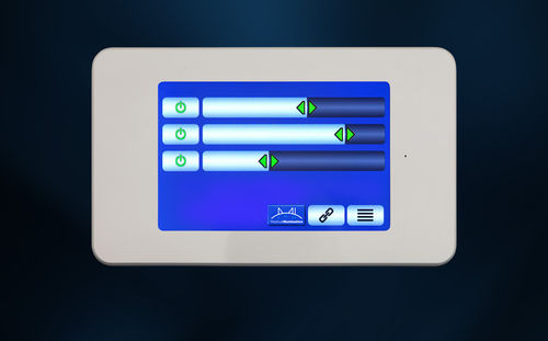 Медицинская панель управления - Medical Illumination International - с сенсорным экраном