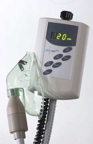 Очиститель воздуха с модулем ионизации - PRO ION X 40 - medicap - для учреждений здравоохранения / высокоэффективный