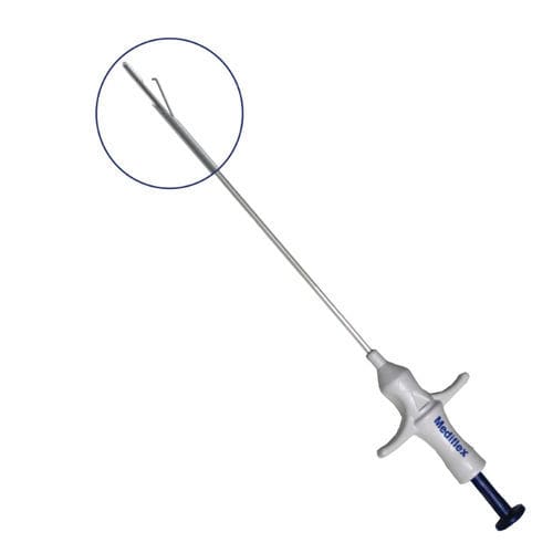 Зажим для лапароскопии - SafePass™  - Mediflex Surgical Products - захватывающий / для захвата тканей / для наложения швов