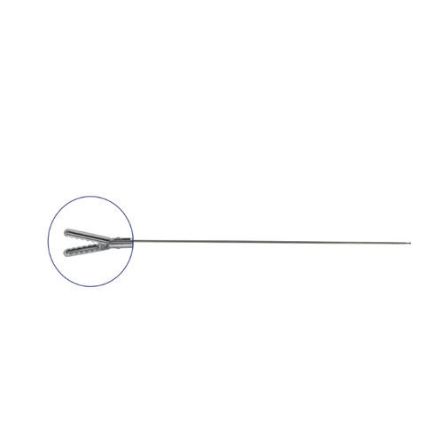 Зажим для лапароскопии - 91375-D-I - Mediflex Surgical Products - для захвата тканей / окончатый / атравматический
