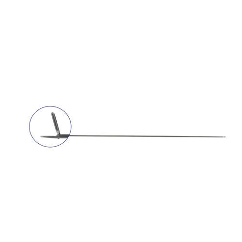 Зажим для лапароскопии - 91379-D-I - Mediflex Surgical Products - для захвата тканей / окончатый / прямой