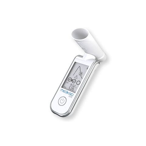 Электронный спирометр - Medikro® Duo - Medikro - портативный / с беспроводным подключением / с технологией Bluetooth