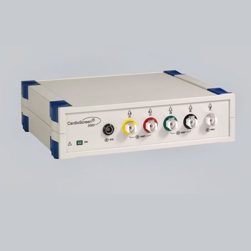 Монитор пациента ICG - CardioScreen® 2000  - medis Medizinische Messtechnik  - настольный / NIBP / желудочкового выброса