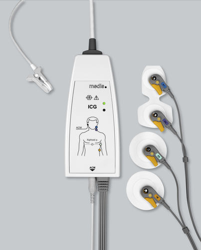 Неинвазивный монитор сердечного ритма - CardioScreen® 1000  - medis Medizinische Messtechnik 