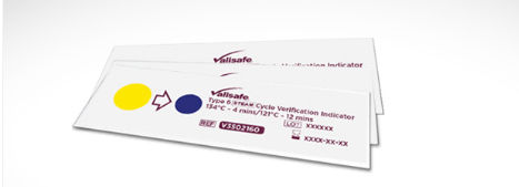 Биодиндикатор для измерения температуры - V3502 series - Medisafe International - для стерилизации / медицинский