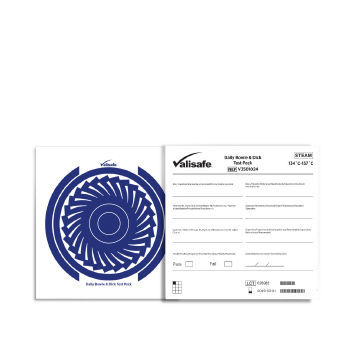 Набор для теста для стерилизации - V3501024 - Medisafe International - Боуи-Дик