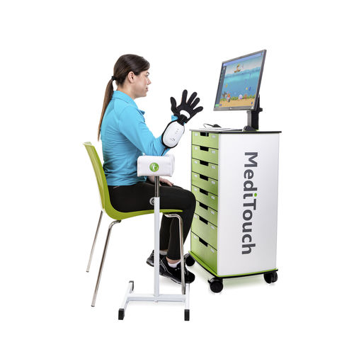 Система реабилитации кисти - HandTutor™ - MediTouch - подвижности запястий / компьютеризованная