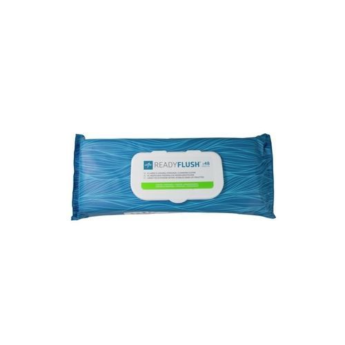 Очищающие салфетки для гигиены тела - ReadyFlush - Medline International - 48 штук