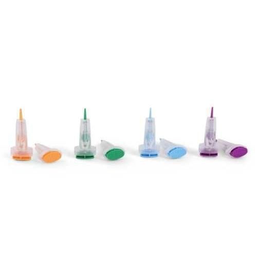 Стерильная игла - SLN series - Medline International - безопасная / 18G / 21G
