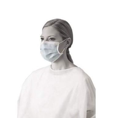 Процедурная маска из полипропилена - NONE27122 - Medline International - одноразового применения / тип II