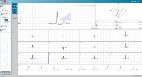Программное обеспечение для анализа - Medset Medizintechnik  - для измерений / для ЭКГ