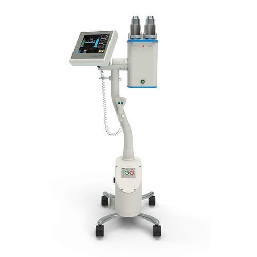 Инъектор контрастного вещества для флюороскопии - ACCUTRON® HP-D - MEDTRON - двойная камера