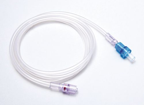 Тубус для ангиографии - HP 150  - MEDTRON - из ПВХ / прямой / прозрачный