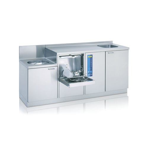 Настенное моечное корыто - TopLine M2 SAN 19 B - MEIKO - компактное / автоматическое / из нержавеющей стали