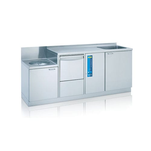 Встраиваемое моечное корыто - TopLine M2 SAN 20 W - MEIKO - автоматическое / из нержавеющей стали