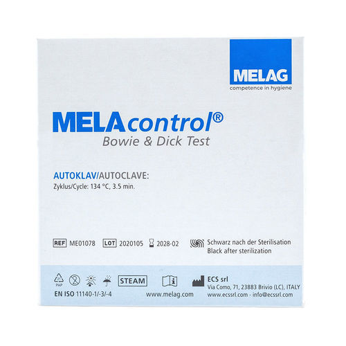 Биодиндикатор для стерилизации - MELAcontrol - MELAG