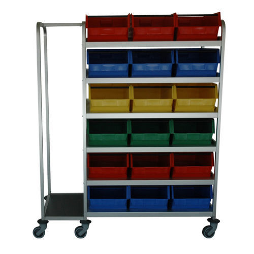 Чистая тележка с мешками - Luzern - Mercura Industries - для больниц / транспортная / для прачечных