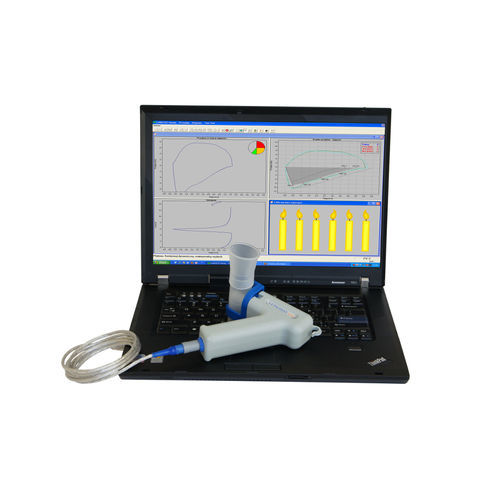 Компьютеризованный спирометр - Lungtest Handy  - MES  - переносной / с USB-подключением