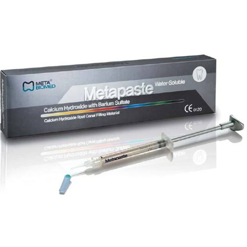 Стоматологический материал из гидроксида кальция - META-BIOMED - для распломбирования канала