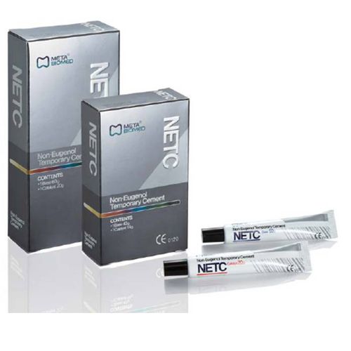 Стоматологический клей для реставрации - NETC - META-BIOMED - для зубных мостов / для зубных коронок / временный