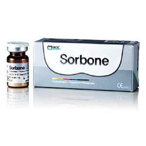Стоматологический материал из кальциево-натриевого фосфосиликата - Sorbone  - META-BIOMED - для восстановления зубов