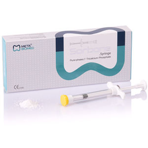 Шприц для стоматологии - Sorbone - META-BIOMED - костного цемента
