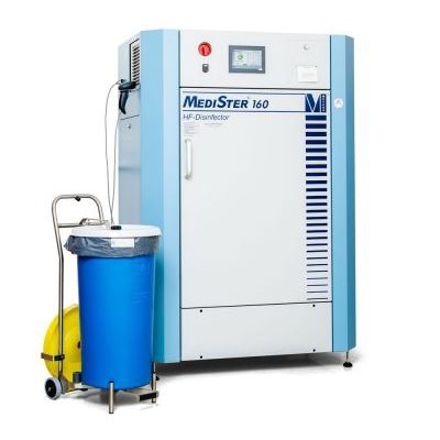 Медицинская система обработки отходов - MEDISTER 160  - METEKA GmbH - автоматическая / непереносная / с автоматической дезинфекцией