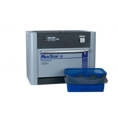 Медицинская система обработки отходов - MEDISTER 20  - METEKA GmbH - автоматическая / с автоматической дезинфекцией / микроволновая