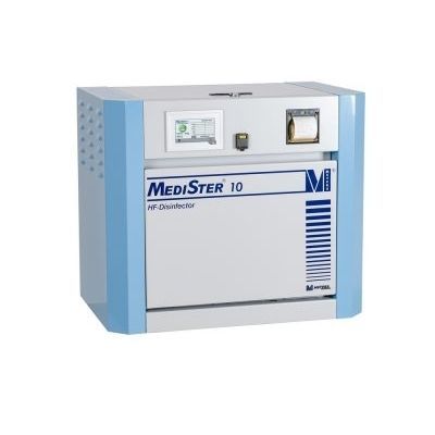 Медицинская система обработки отходов - MEDISTER 10 - METEKA GmbH - с автоматической дезинфекцией / микроволновая