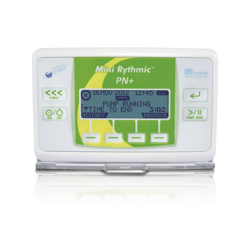 Парентеральный питательный насос - Mini Rythmic™ PN+ - Micrel Medical Devices - амбулаторный / непрерывного действия
