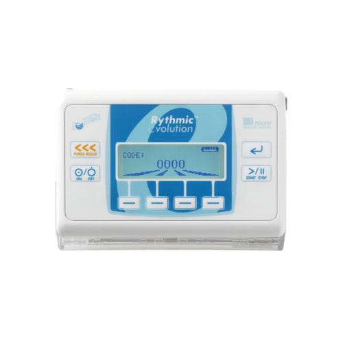 Инфузионный насос для обезболивания - Rythmic™ Evolution Blue - Micrel Medical Devices - непрерывного действия / PCA / с исключительно болюсным введением