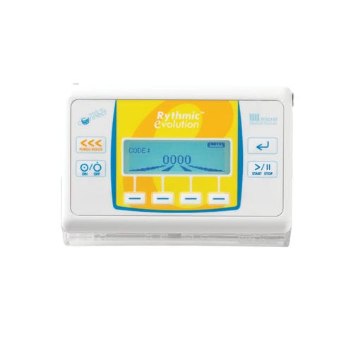 Инфузионный насос обезболивание, контролируемое пациентом - Rythmic™ Evolution Yellow - Micrel Medical Devices - для обезболивания / непрерывного действия / с исключительно болюсным введением