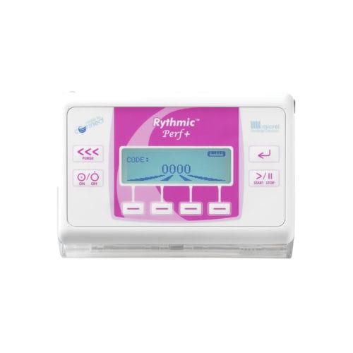 Инфузионный насос для химиотерапии - Rythmic™ Perf + - Micrel Medical Devices - непрерывного действия / 25 этапов / с автоматической рампой