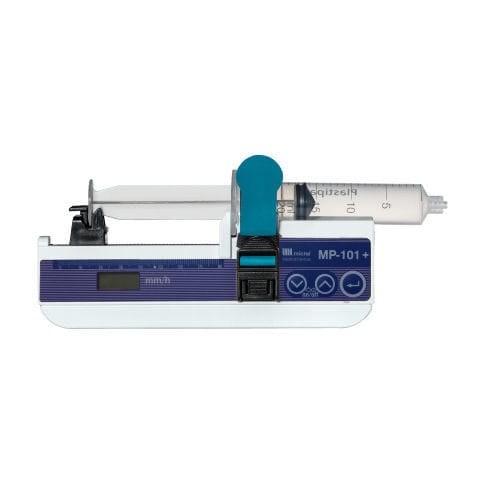 Шприцевой насос 1 канал - MP 101+ - Micrel Medical Devices