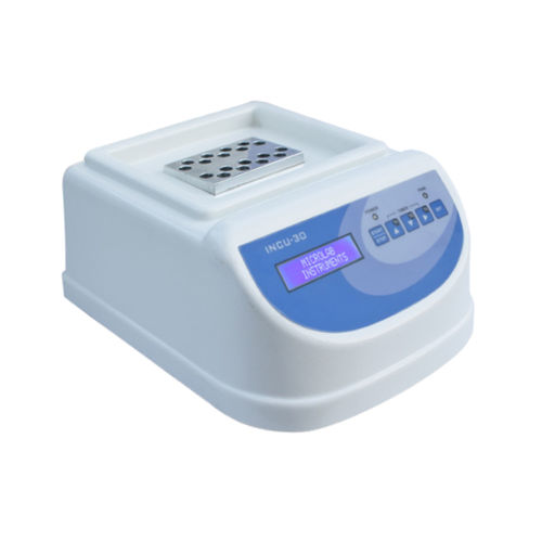 Цифровая баня сухого нагрева - INCU-30  - Micro Lab Instruments - нагревающая / двойной блок / для пробоотборников
